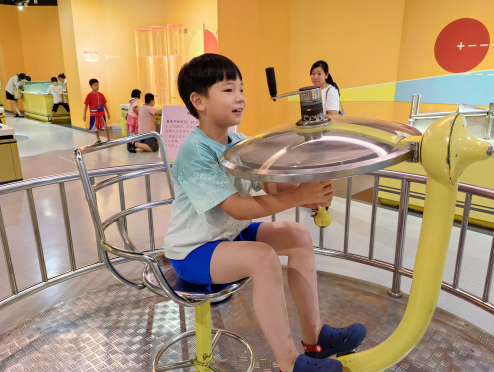 “陀螺仪”体验