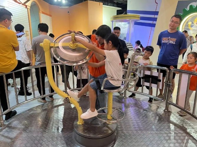“陀螺仪”体验