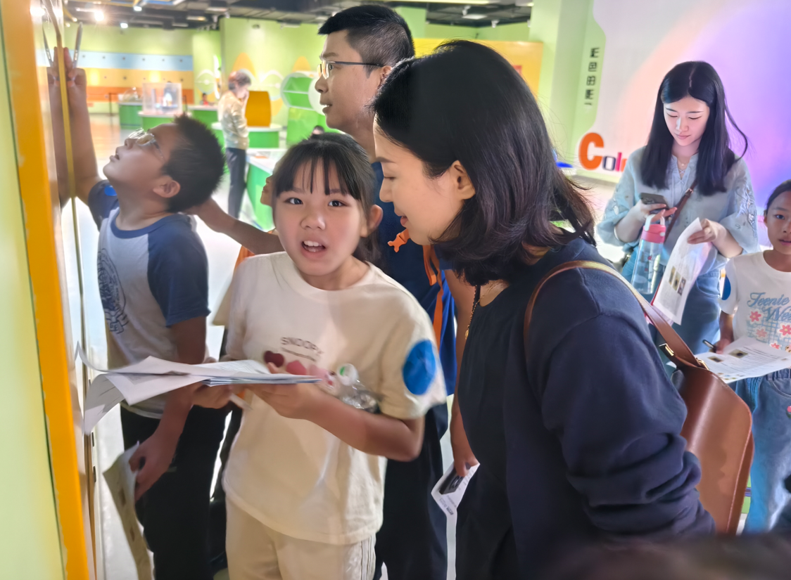 励行莞城研学活动：探究人体总司令
