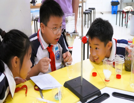 科学工作坊——自己来实验