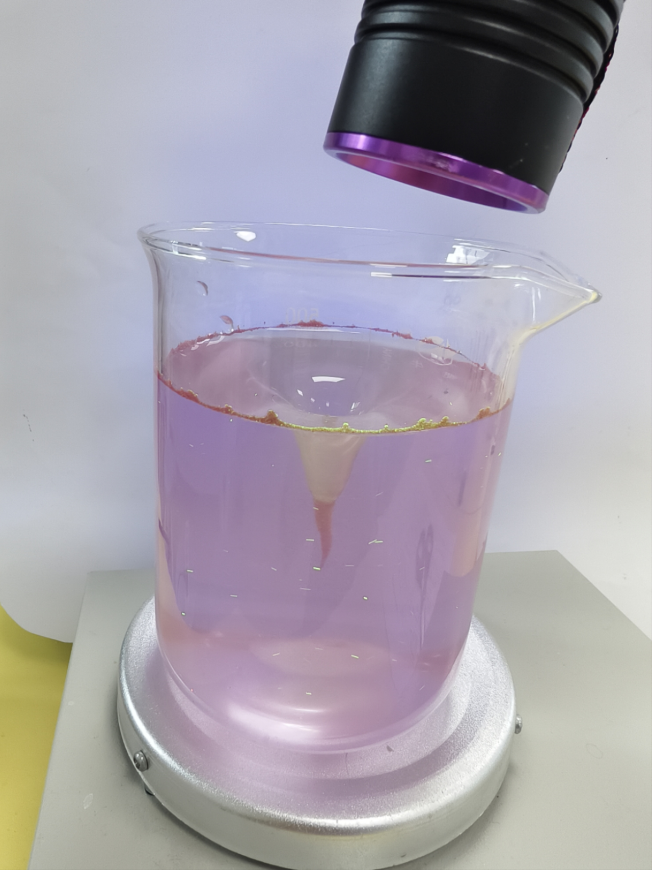 科学工作坊--彩色漩涡